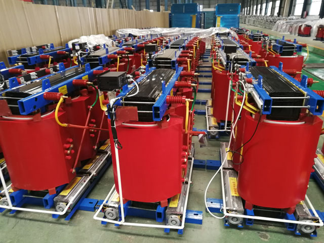 湾里2500KVA干式变压器