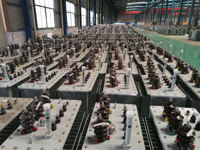 湾里100KVA油浸式变压器